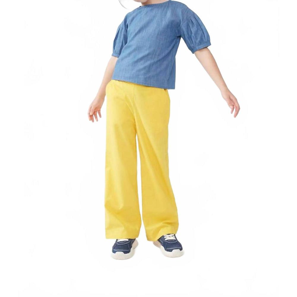 NEW COMPANIA FANTASTICA girl's cowboy top in blue